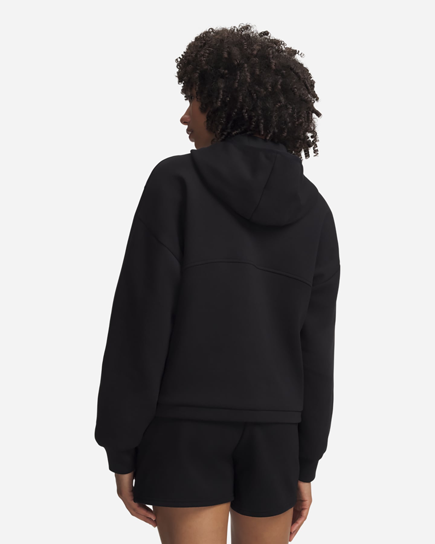 Felpa UNDER ARMOUR UNSTOPPABLE W - Nero - 2 | Cisalfa Sport