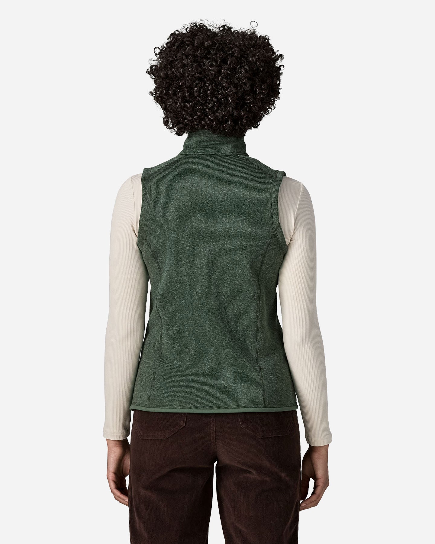 Gilet PATAGONIA BETTER SWEATER W - Verde - 2 | Cisalfa Sport