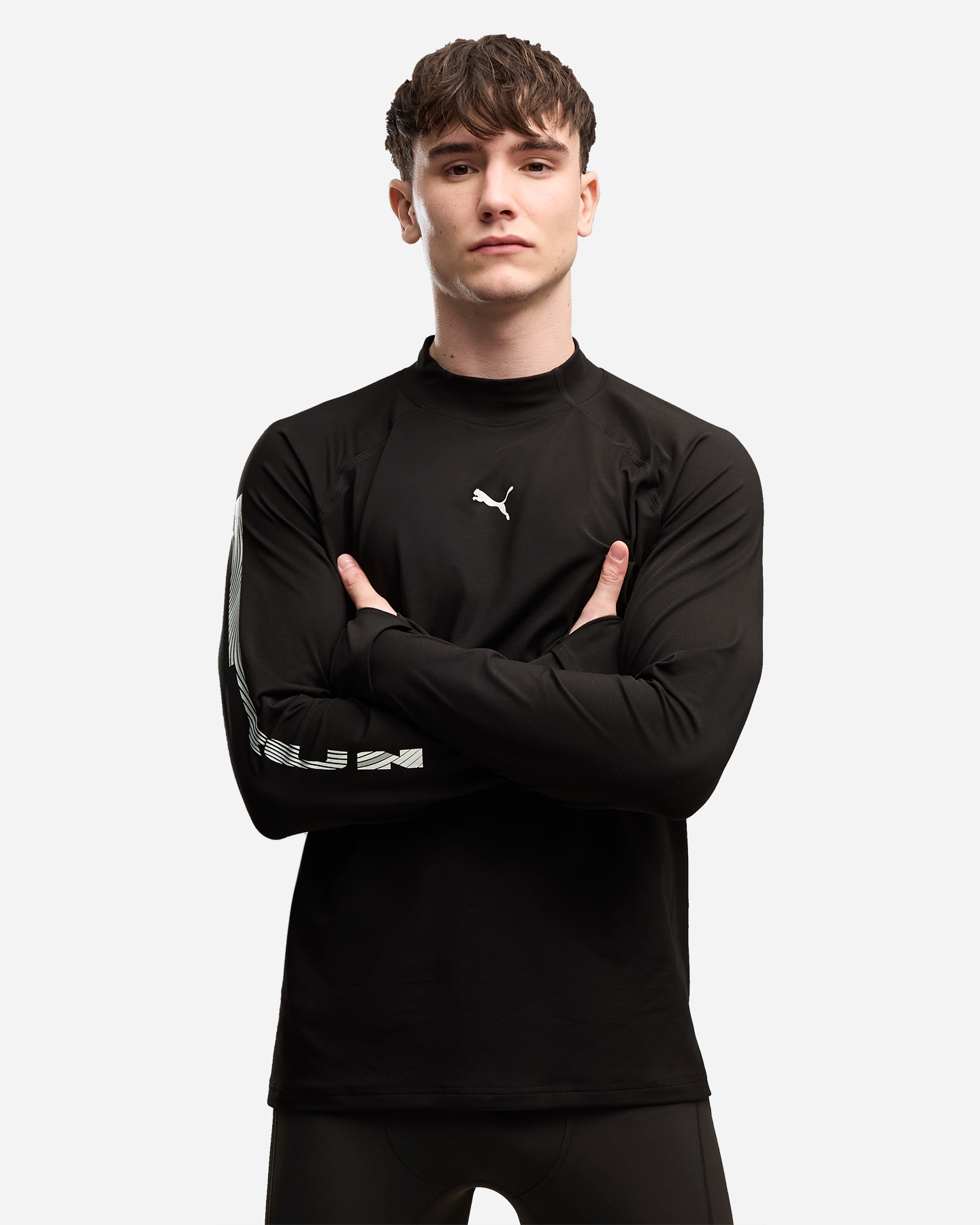 Maglia PUMA BRIGHTSTRIDE CLOUDSPUN M - 2 | Cisalfa Sport