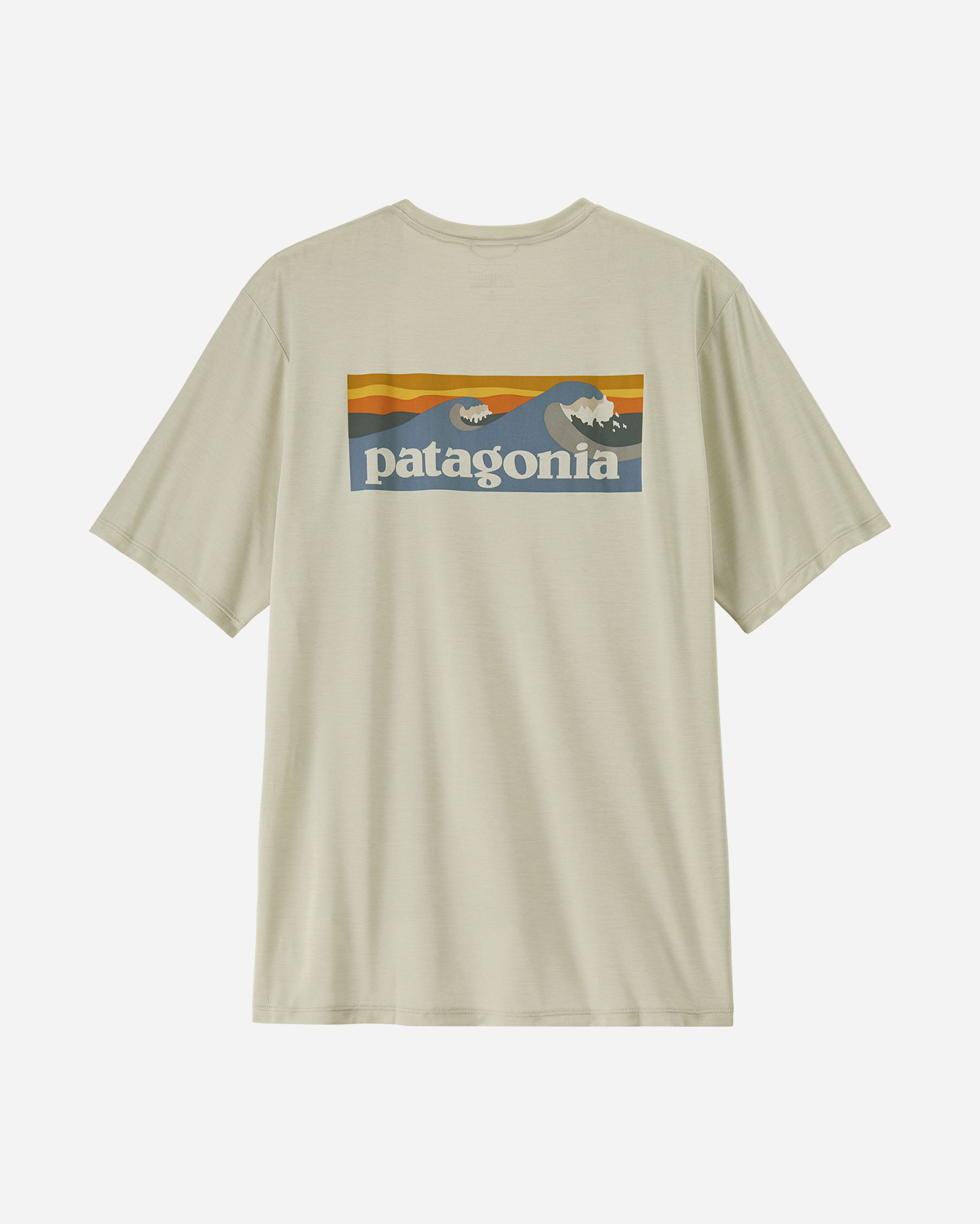 T-shirt PATAGONIA CAPILENE COOL DAILY M - Bianco - 1 | Cisalfa Sport