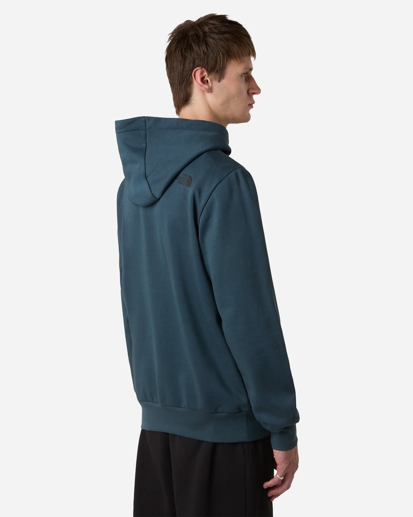 Felpa THE NORTH FACE FINE M - Blu - 3 | Cisalfa Sport
