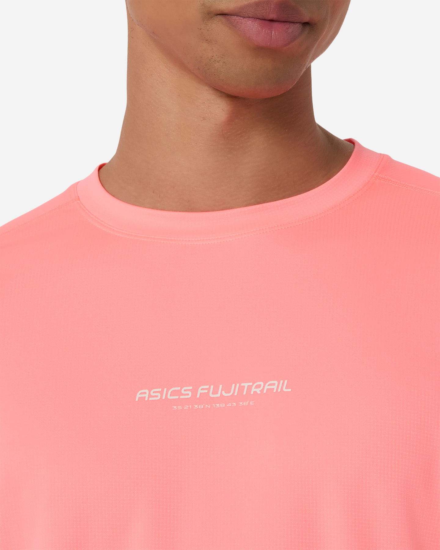 Maglia running ASICS FUJITRAIL M - Arancione - 4 | Cisalfa Sport