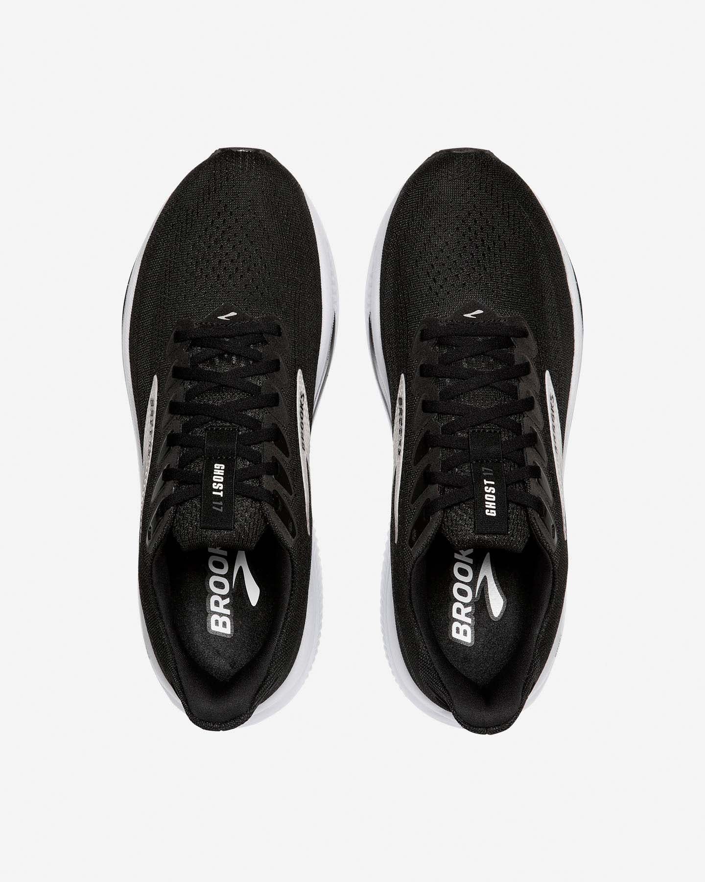 Scarpe running BROOKS GHOST 17 W - Nero - 3 | Cisalfa Sport