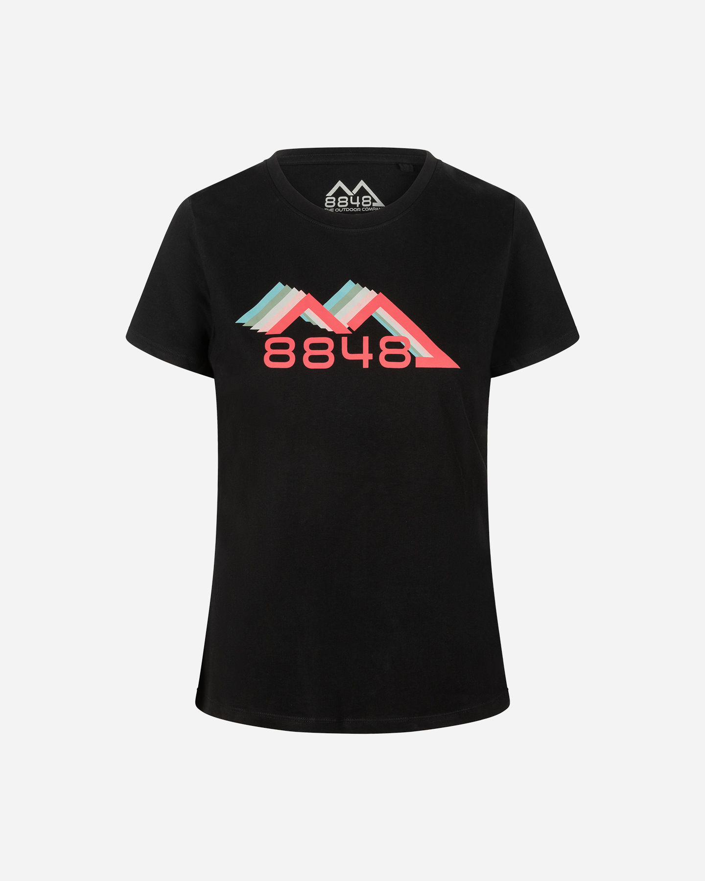 T-shirt 8848 MOUNTAIN HIKE W - Nero - 0 | Cisalfa Sport