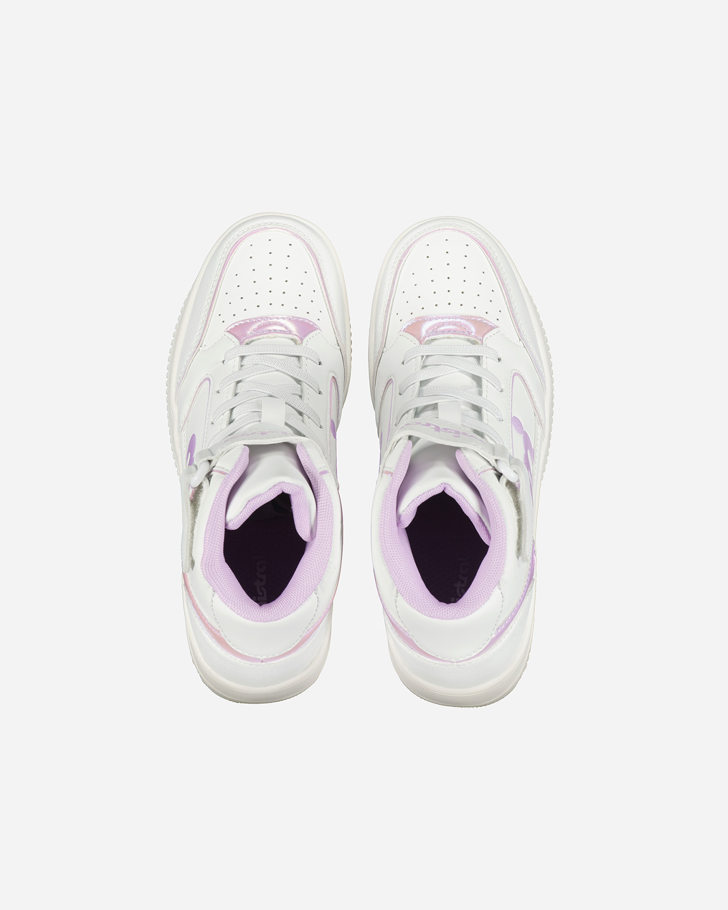 Scarpe sneakers MISTRAL ROTTERDAM MID PS JR - Bianco - 3 | Cisalfa Sport