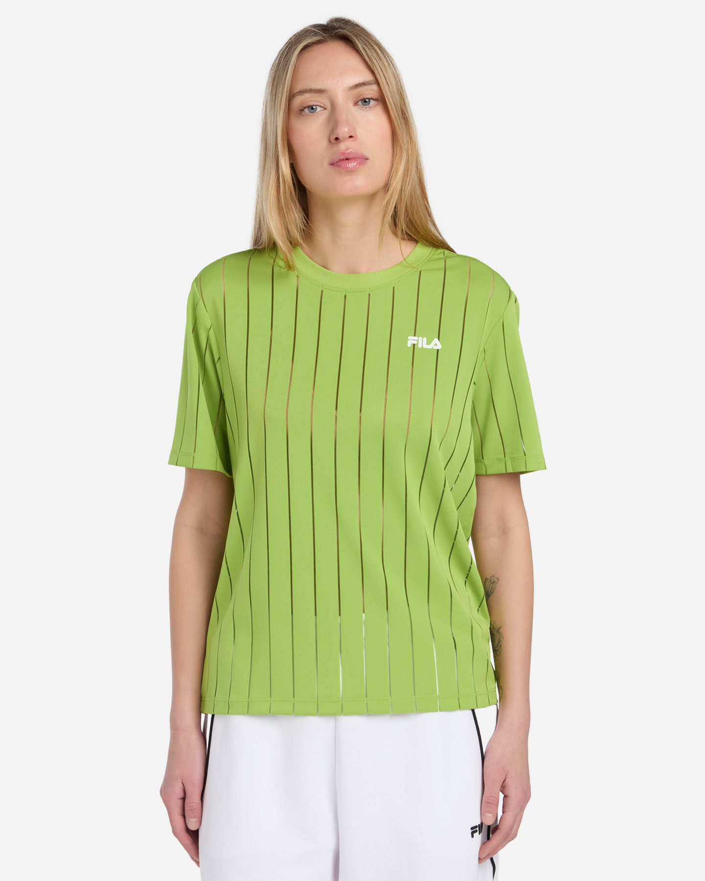 T-shirt FILA CONTEMPORARY STREET STYLE W - Verde - 1 | Cisalfa Sport