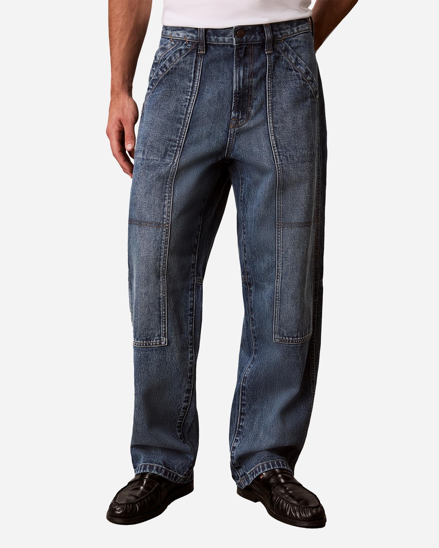 Jeans CALVIN KLEIN JEANS CARPENTER M - Denim - 1 | Cisalfa Sport