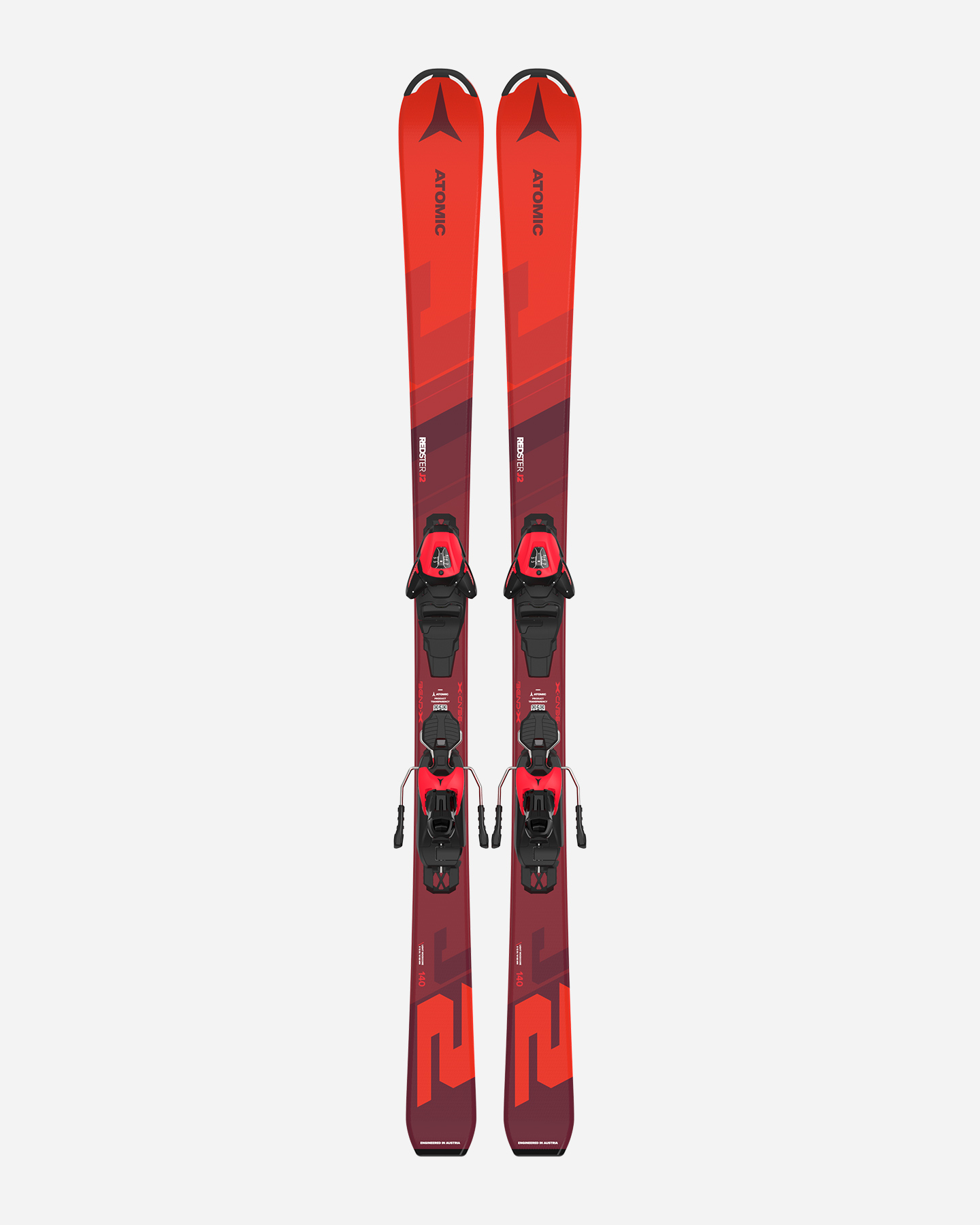 Sci ATOMIC REDSTER JR J2 130-150 + L 6 GW JR  - Rosso - 1 | Cisalfa Sport