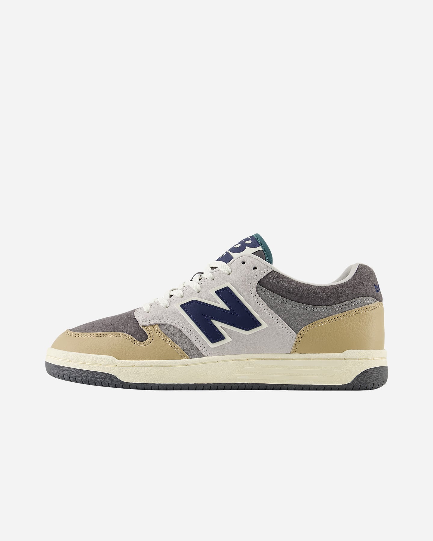 Scarpe sneakers NEW BALANCE 480 M - Grigio - 5 | Cisalfa Sport
