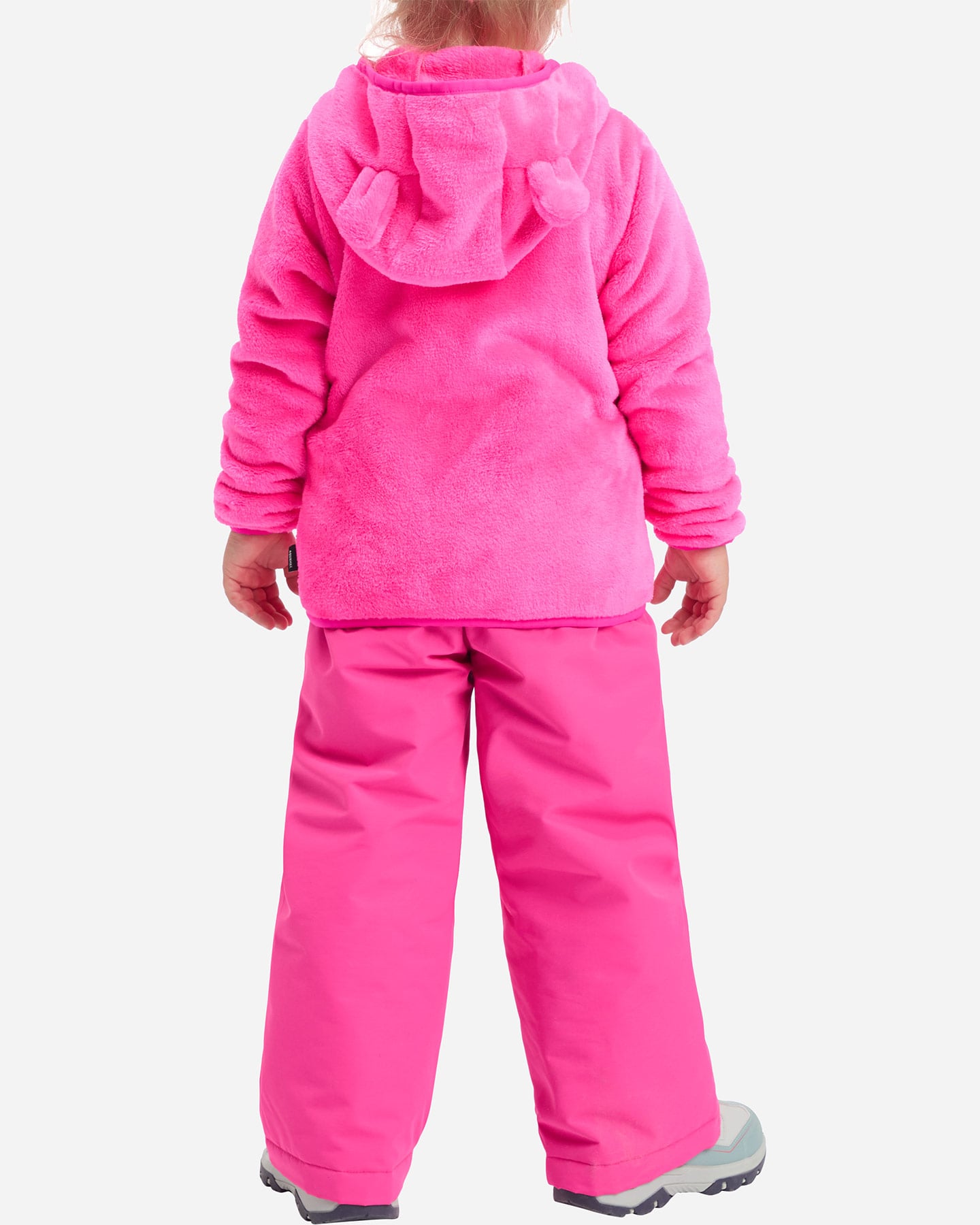 Pile sci MCKINLEY TEDDY JR - Rosa - 2 | Cisalfa Sport