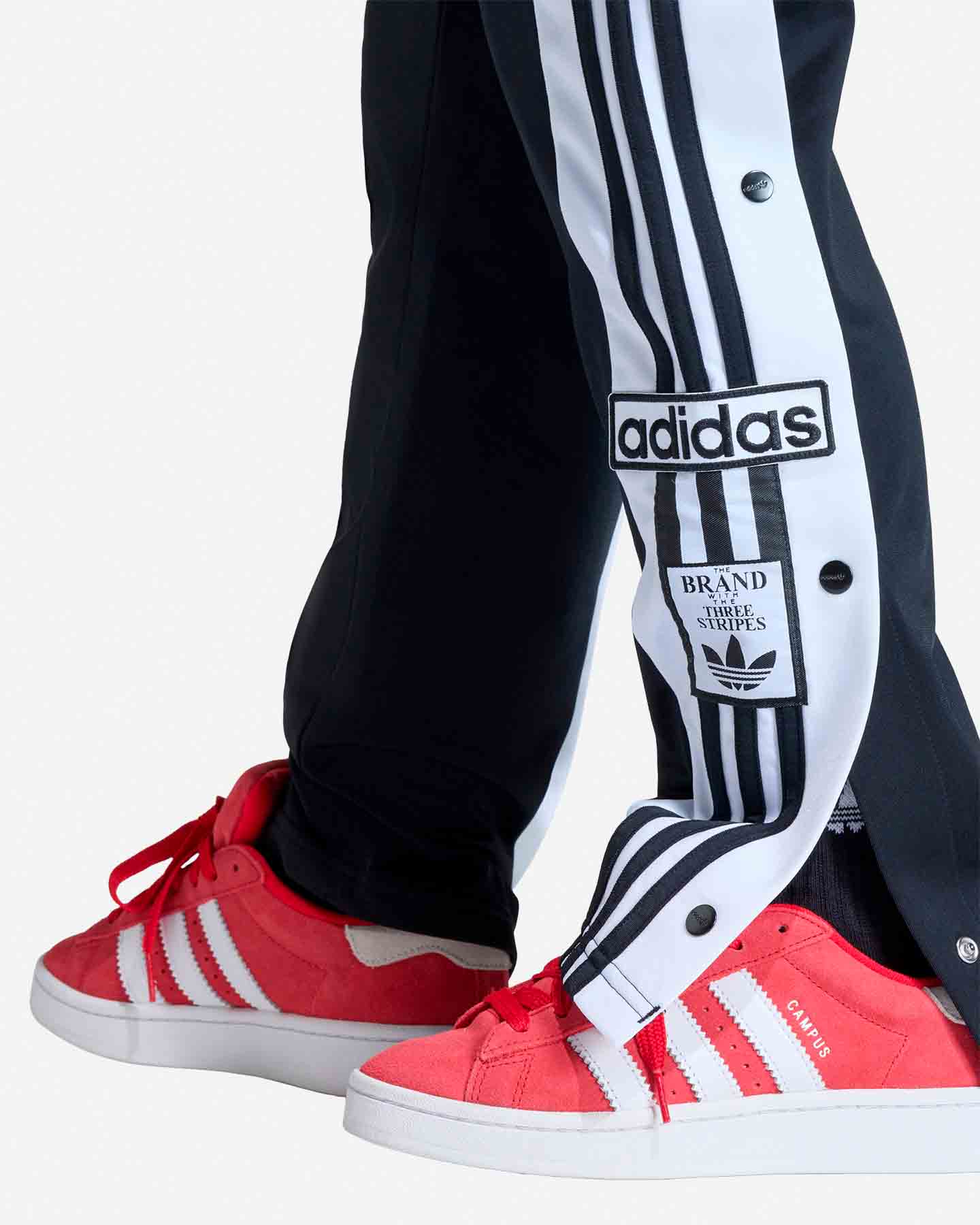 Pantalone ADIDAS ADIBREAK JR - Nero - 5 | Cisalfa Sport