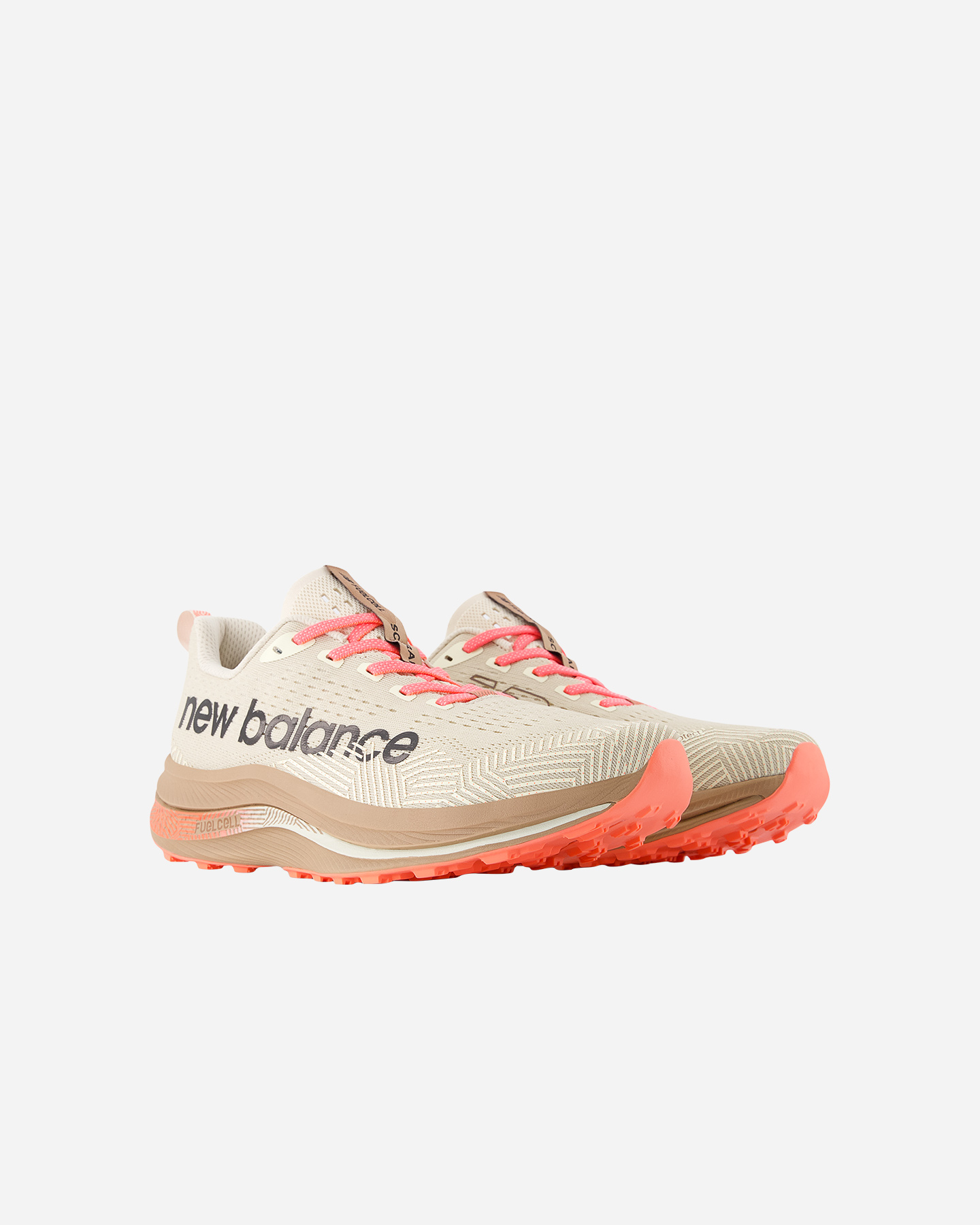 Scarpe trail NEW BALANCE FUELCELL SUPERCOMP TRAIL M - Beige - 1 | Cisalfa Sport