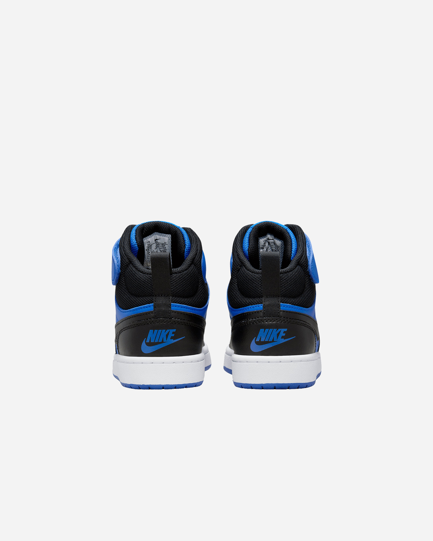 Scarpe sneakers NIKE COURT BOROUGH MID 2 GS JR - Blu royal - 4 | Cisalfa Sport