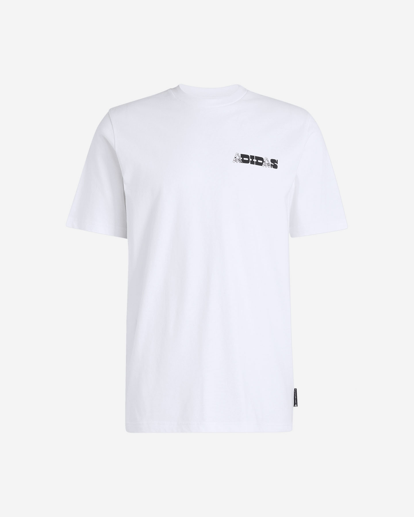 T-shirt ADIDAS NOVELTY CARDS GRAPHIC M - Bianco - 1 | Cisalfa Sport