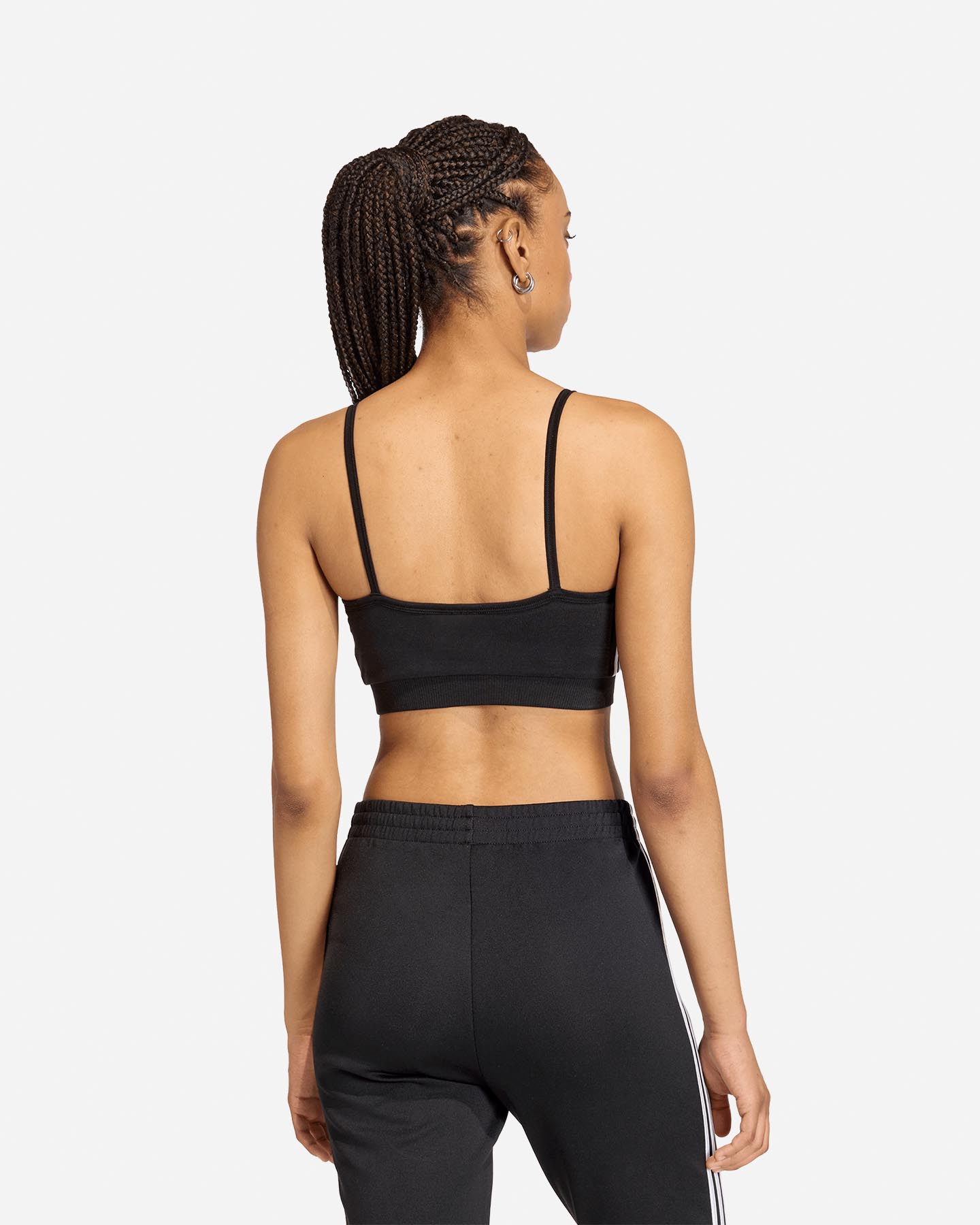 Canotta ADIDAS 3STRIPES W - Nero - 2 | Cisalfa Sport