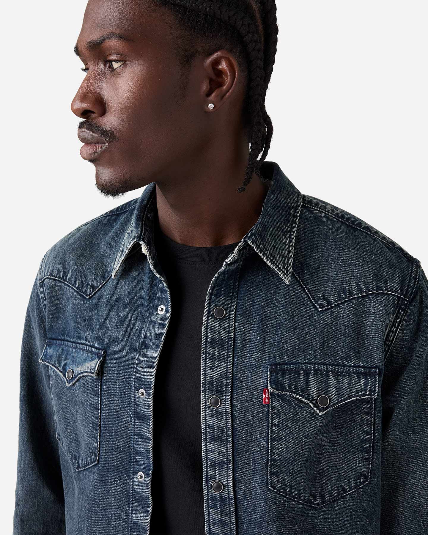 Camicia LEVI'S WESTERN M - Denim - 4 | Cisalfa Sport