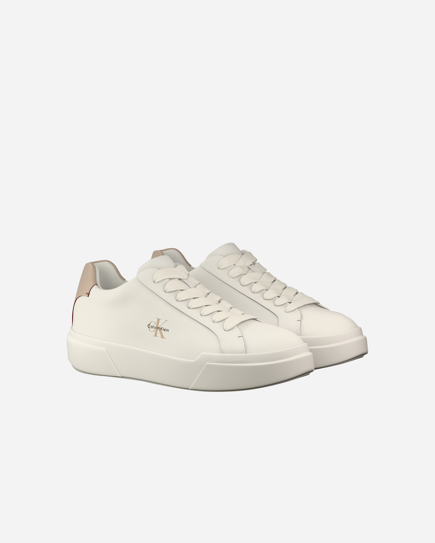 Scarpe sneakers CALVIN KLEIN JEANS CHUNKY CUPSOLE M - Bianco - 1 | Cisalfa Sport