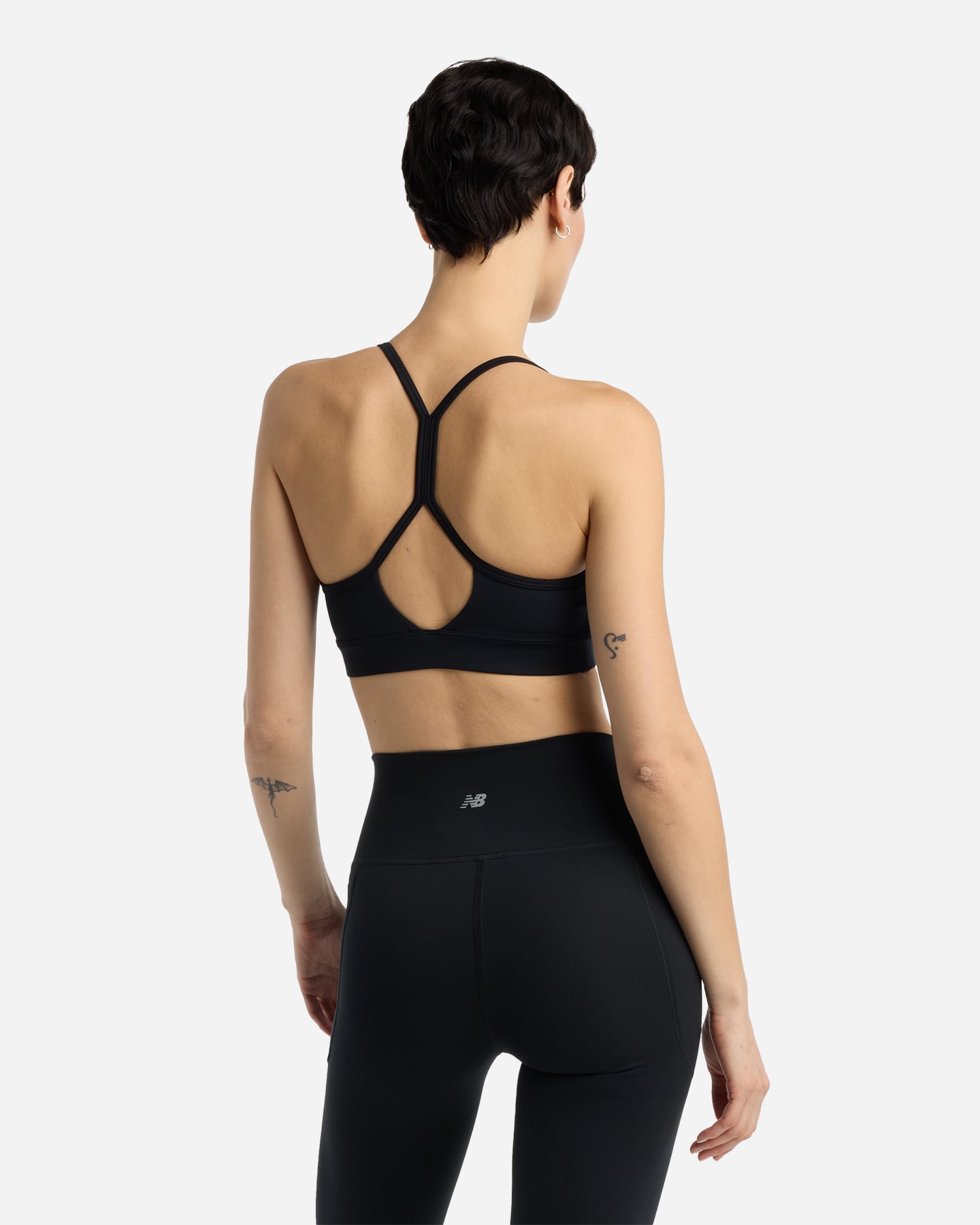 Bra training NEW BALANCE YOGA W - Nero - 2 | Cisalfa Sport