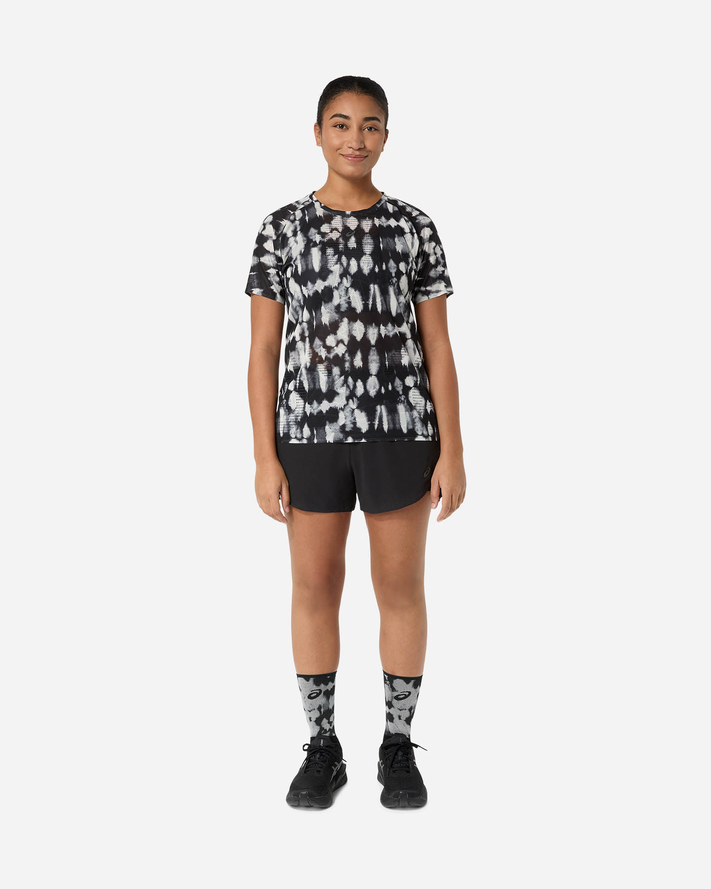 T-shirt running ASICS LIMITED SERIES METARUN W - Nero - 3 | Cisalfa Sport