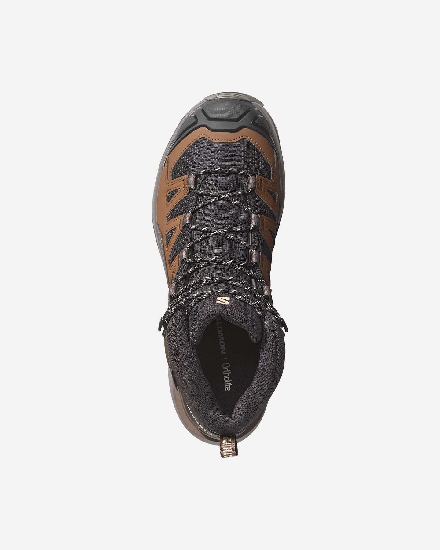 Scarpe escursionismo SALOMON X ULTRA 360 MID GTX M - Nero - 2 | Cisalfa Sport