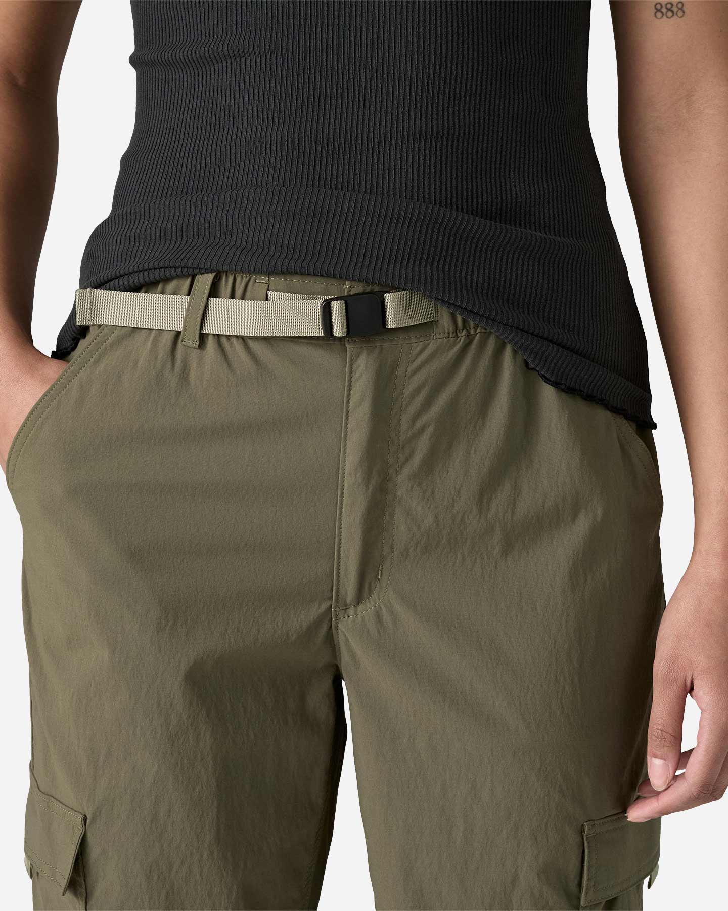 Pantalone outdoor PATAGONIA EVERYDAY CARGO W - Verde - 5 | Cisalfa Sport