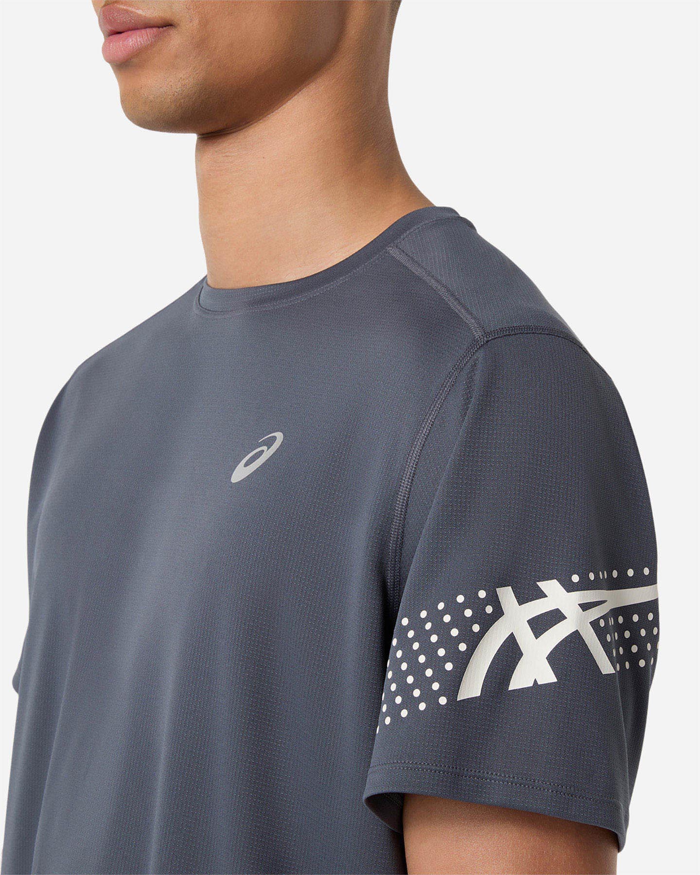 T-shirt running ASICS ICON M - Color mix - 5 | Cisalfa Sport