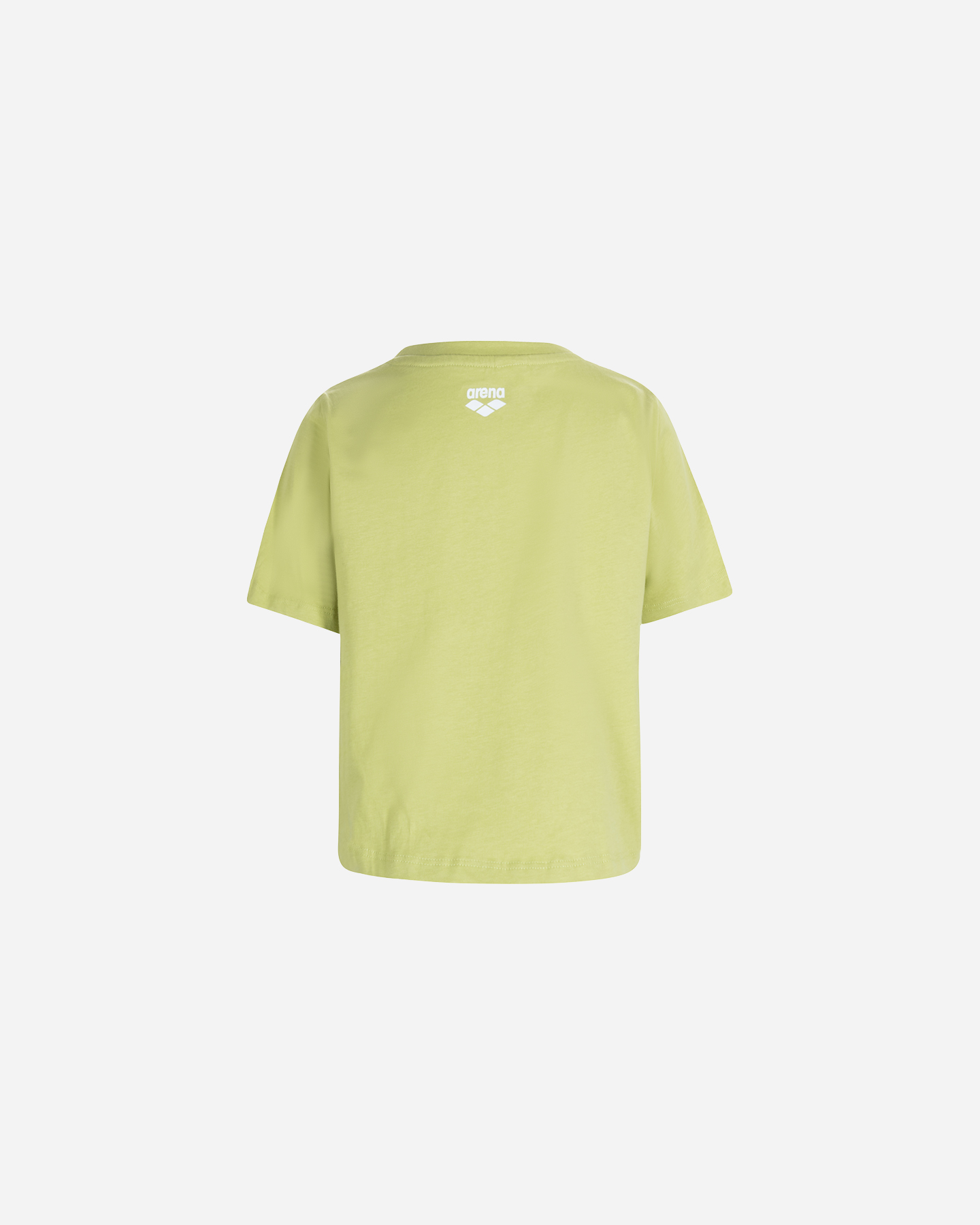 T-shirt ARENA BASIC ATHLETICS JR - Verde - 1 | Cisalfa Sport