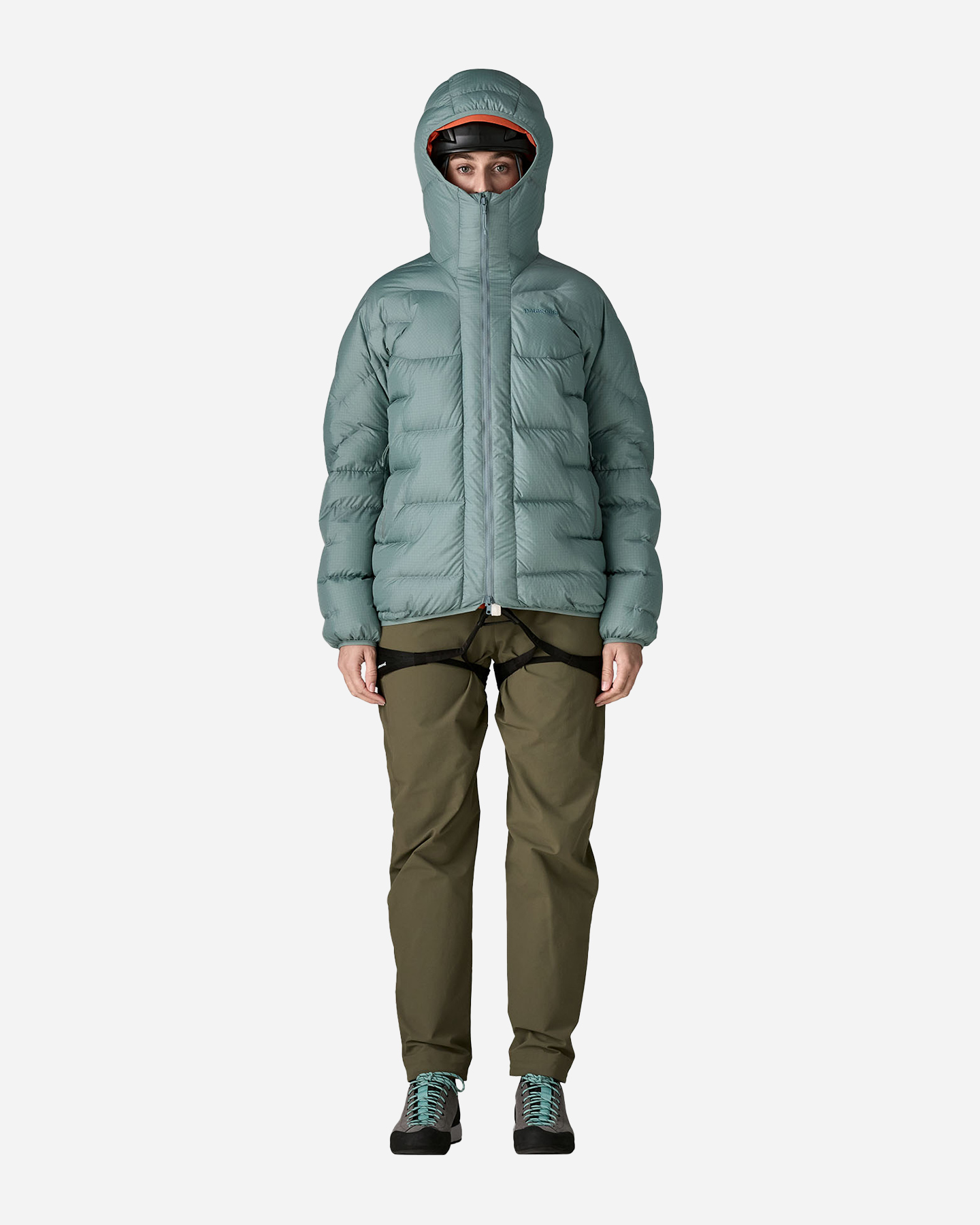 Piumino PATAGONIA DURABLE DOWN W - Blu - 2 | Cisalfa Sport