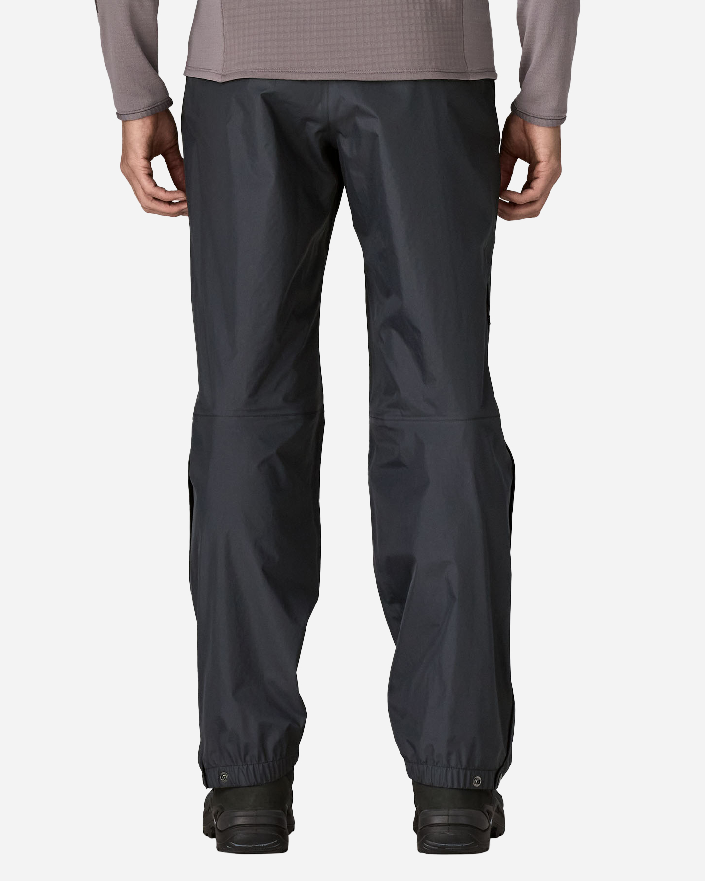 Pantalone antipioggia PATAGONIA TORRENTSHELL 3L RAIN M - Nero - 2 | Cisalfa Sport