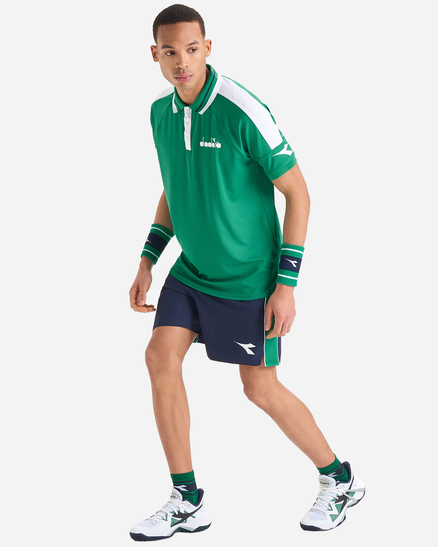 Pantaloncini tennis DIADORA 7" ICON M - Blu - 3 | Cisalfa Sport