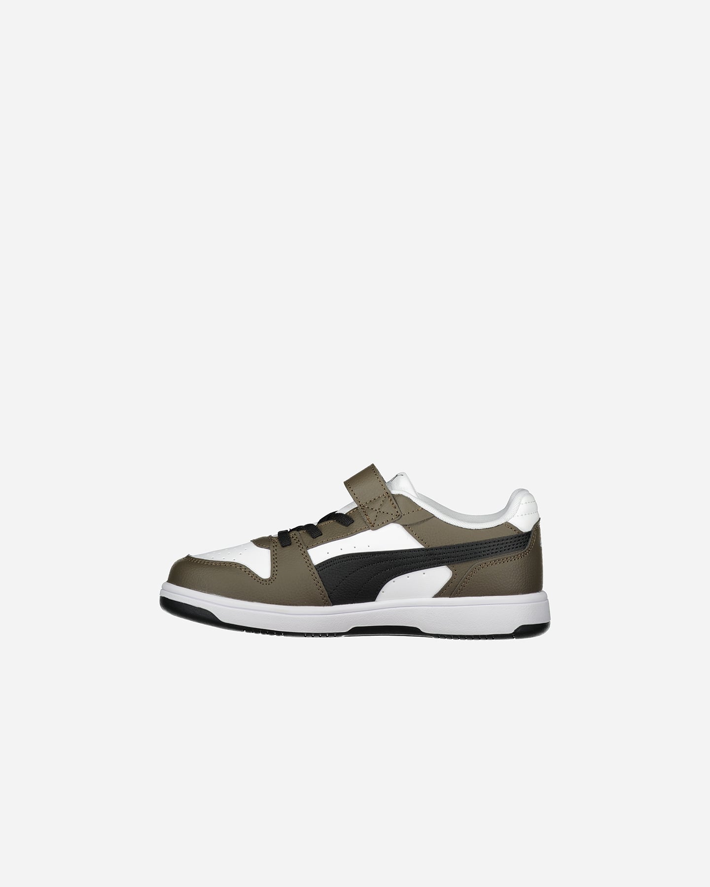 Scarpe sneakers PUMA REBOUND SLAM LO AC+PS JR - Color mix - 3 | Cisalfa Sport