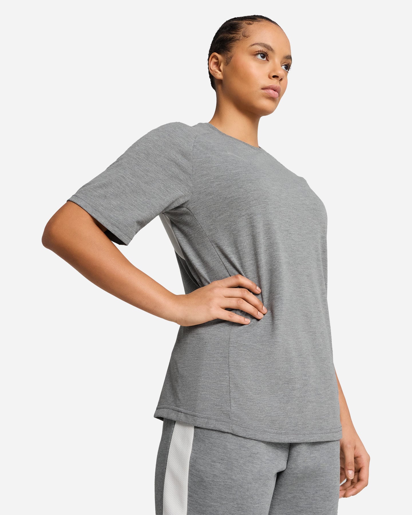 Maglia calcio PUMA TEAMEVOSTRIPE M - Grigio - 2 | Cisalfa Sport