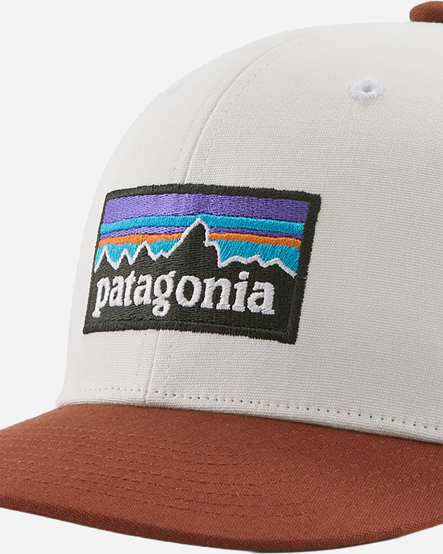 Berretto PATAGONIA P-6 LOGO - Bianco - 1 | Cisalfa Sport