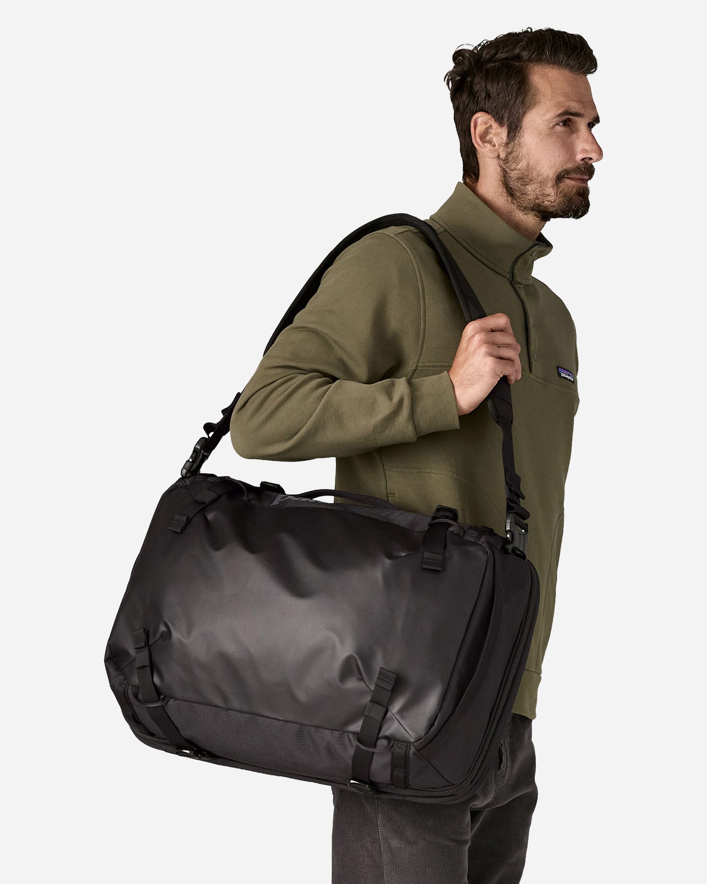 Zaino travel PATAGONIA BLACK HOLE MLC 45 - Nero - 4 | Cisalfa Sport