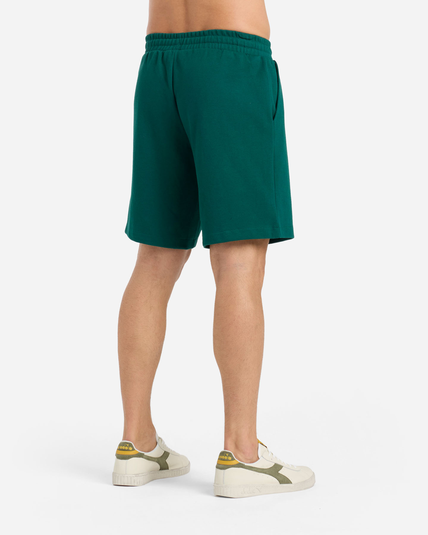 Bermuda ELLESSE PIQUET M - Verde - 3 | Cisalfa Sport