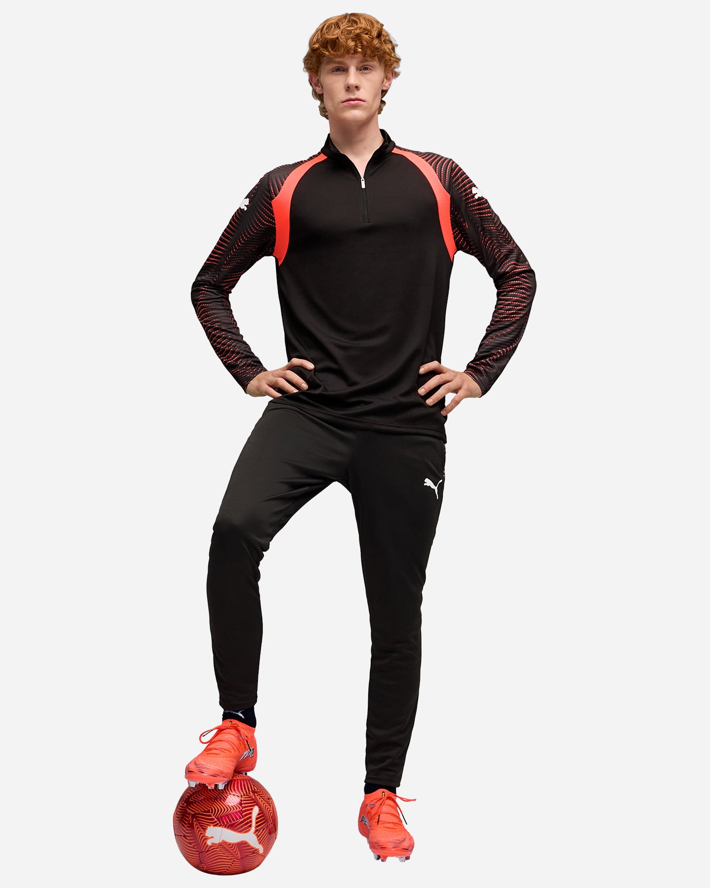 Maglia calcio PUMA INDIVIDUALFINAL M - Nero - 4 | Cisalfa Sport