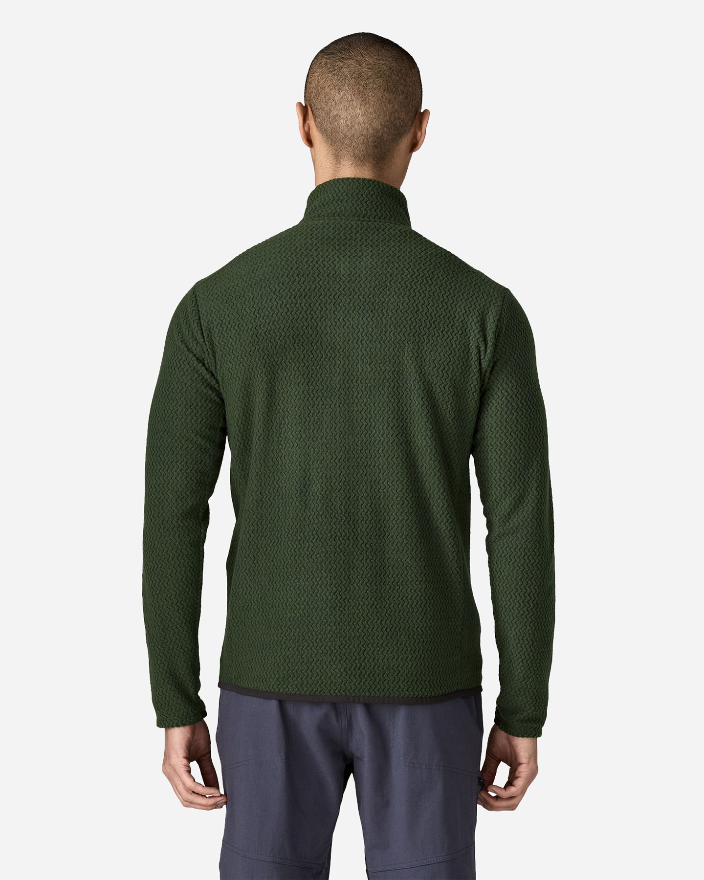 Giacca outdoor PATAGONIA R1 AIR M - Verde - 3 | Cisalfa Sport