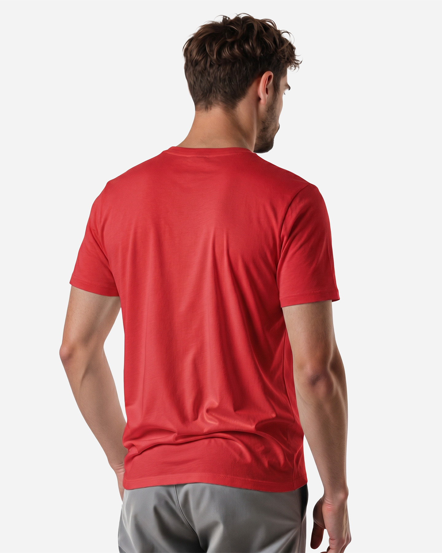 T-shirt ADMIRAL ESSENTIAL COLLEGE M - Rosso - 3 | Cisalfa Sport