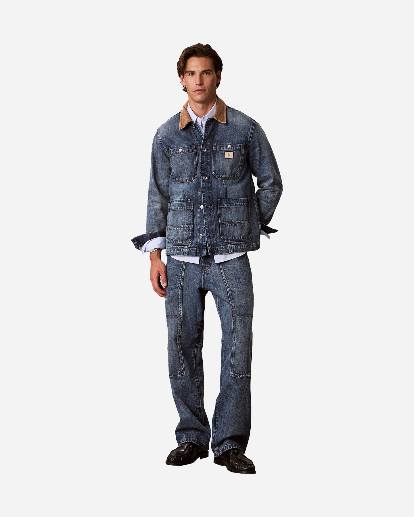 Jeans CALVIN KLEIN JEANS CARPENTER M - Denim - 3 | Cisalfa Sport