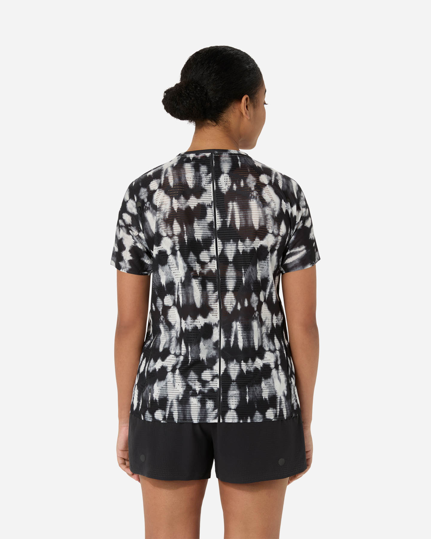 T-shirt running ASICS LIMITED SERIES METARUN W - Nero - 1 | Cisalfa Sport