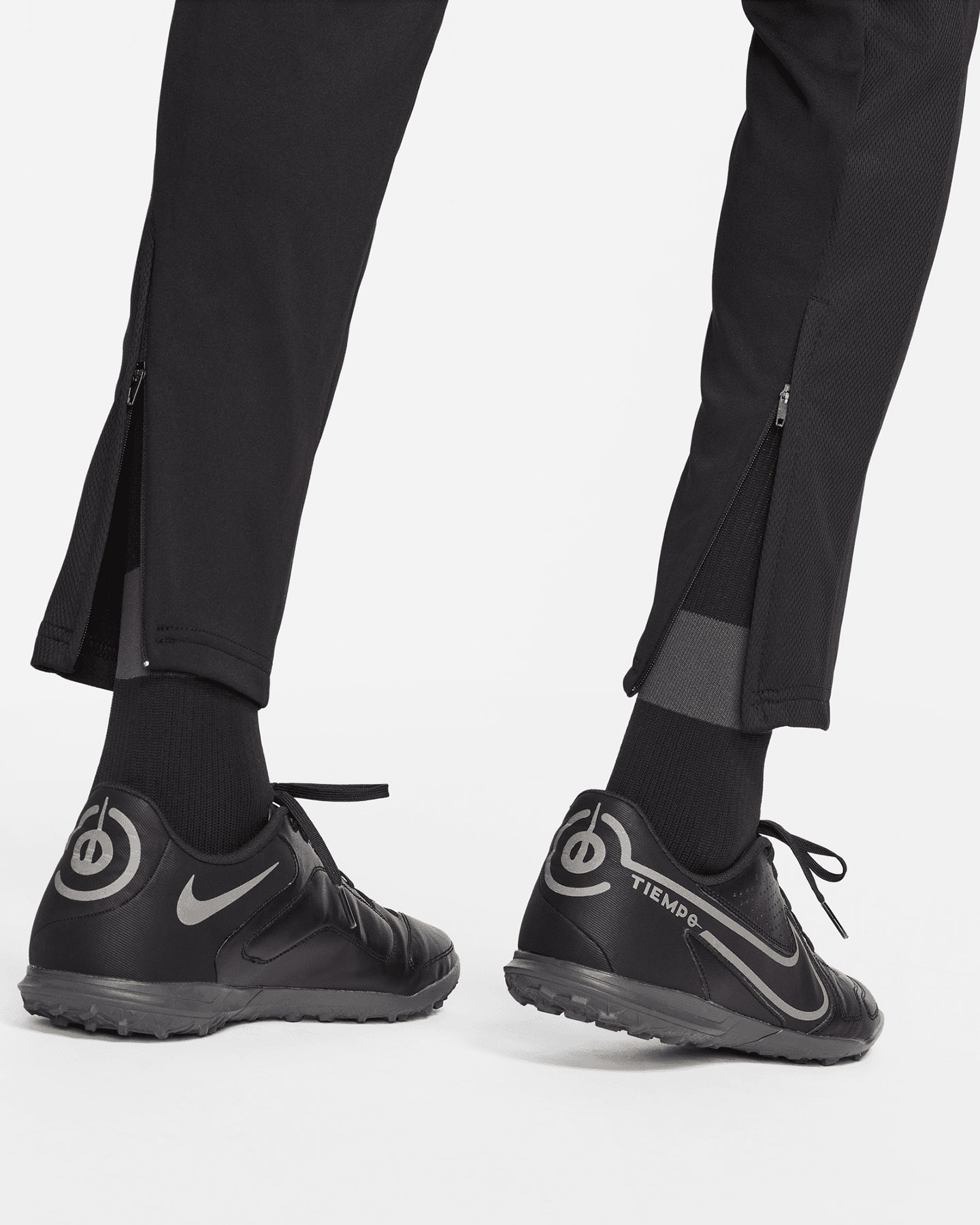Pantaloncini calcio NIKE ACADEMY ZIPPERED M - Nero - 5 | Cisalfa Sport