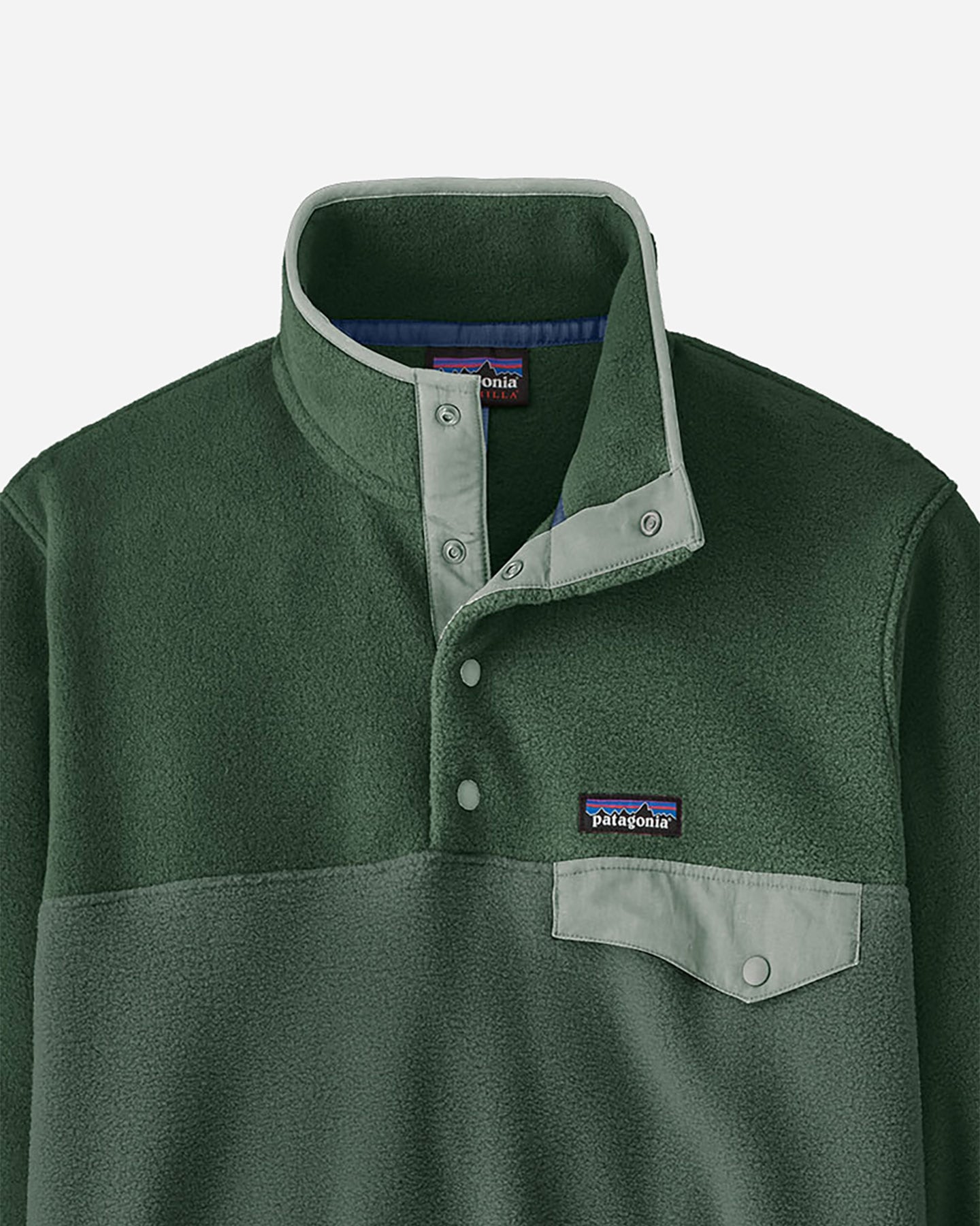 Pile PATAGONIA LIGHTWEIGHT SYNCHILLA SNAP-T M - Verde - 1 | Cisalfa Sport