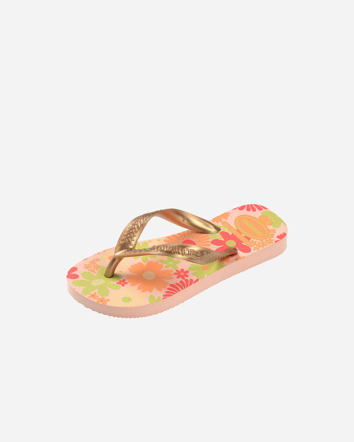 Infradito HAVAIANAS FLORES JR - Color mix - 4 | Cisalfa Sport