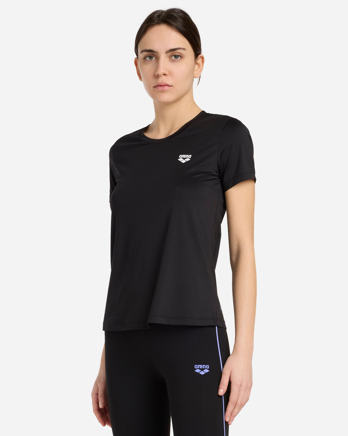 T-shirt training ARENA ESSENTIAL MOVE W - Nero - 1 | Cisalfa Sport