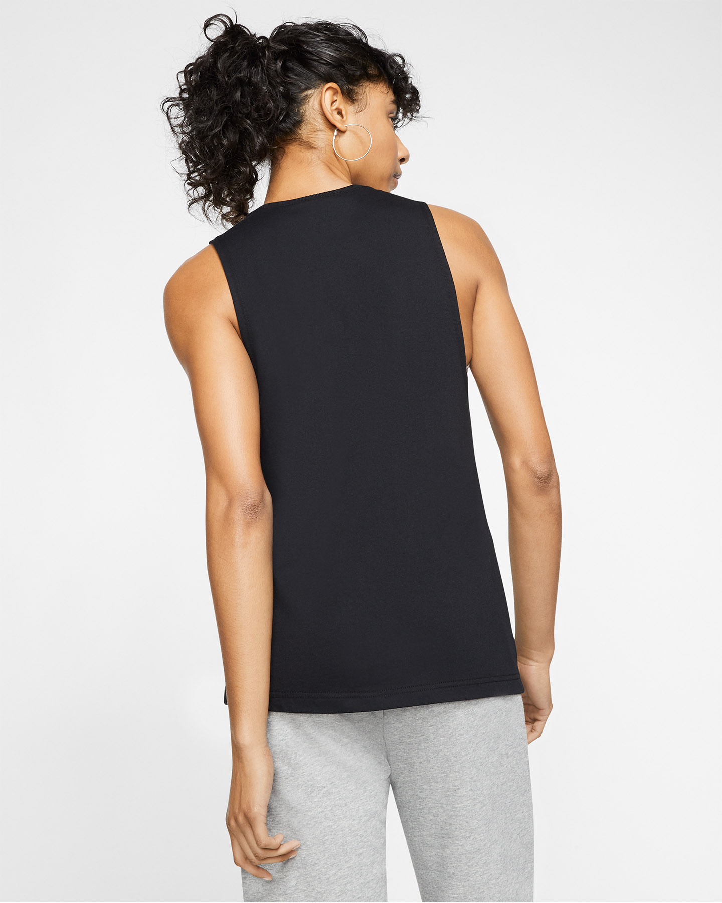 Canotta NIKE FUTURA BIG LOGO W - Nero - 1 | Cisalfa Sport