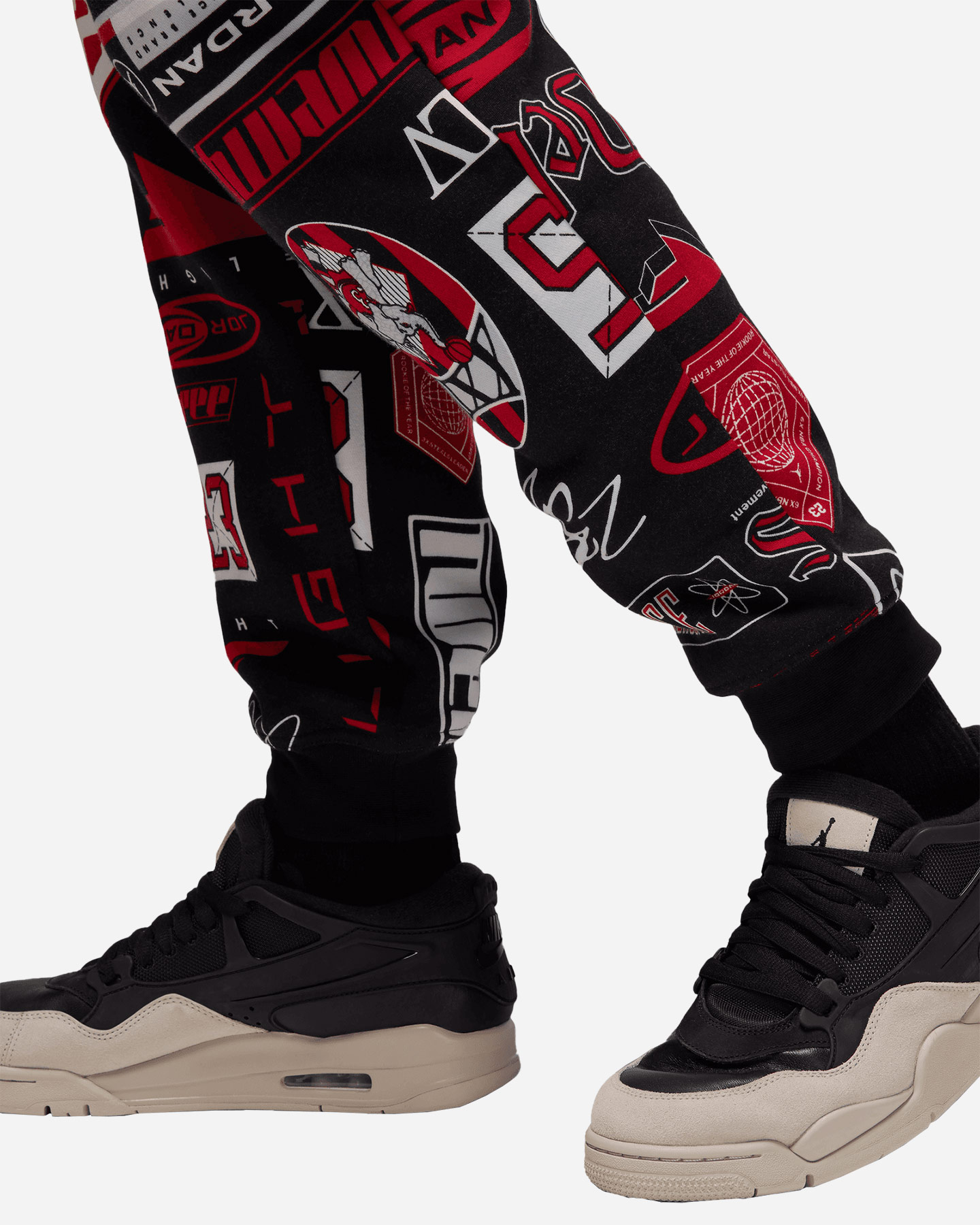Pantalone NIKE JORDAN ESSENTIAL M - Nero - 5 | Cisalfa Sport