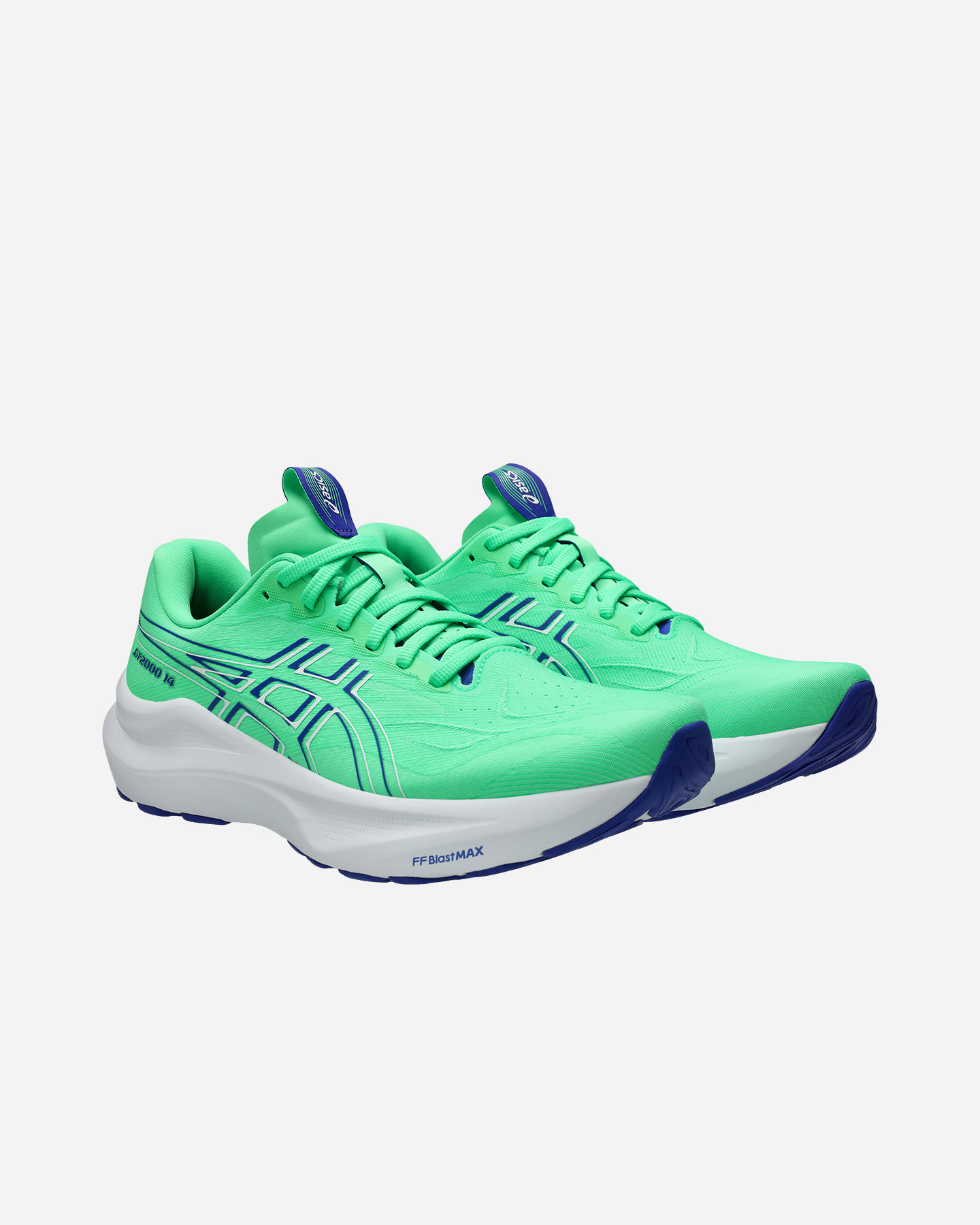 Scarpe running ASICS GT-2000 14 M - Verde - 1 | Cisalfa Sport