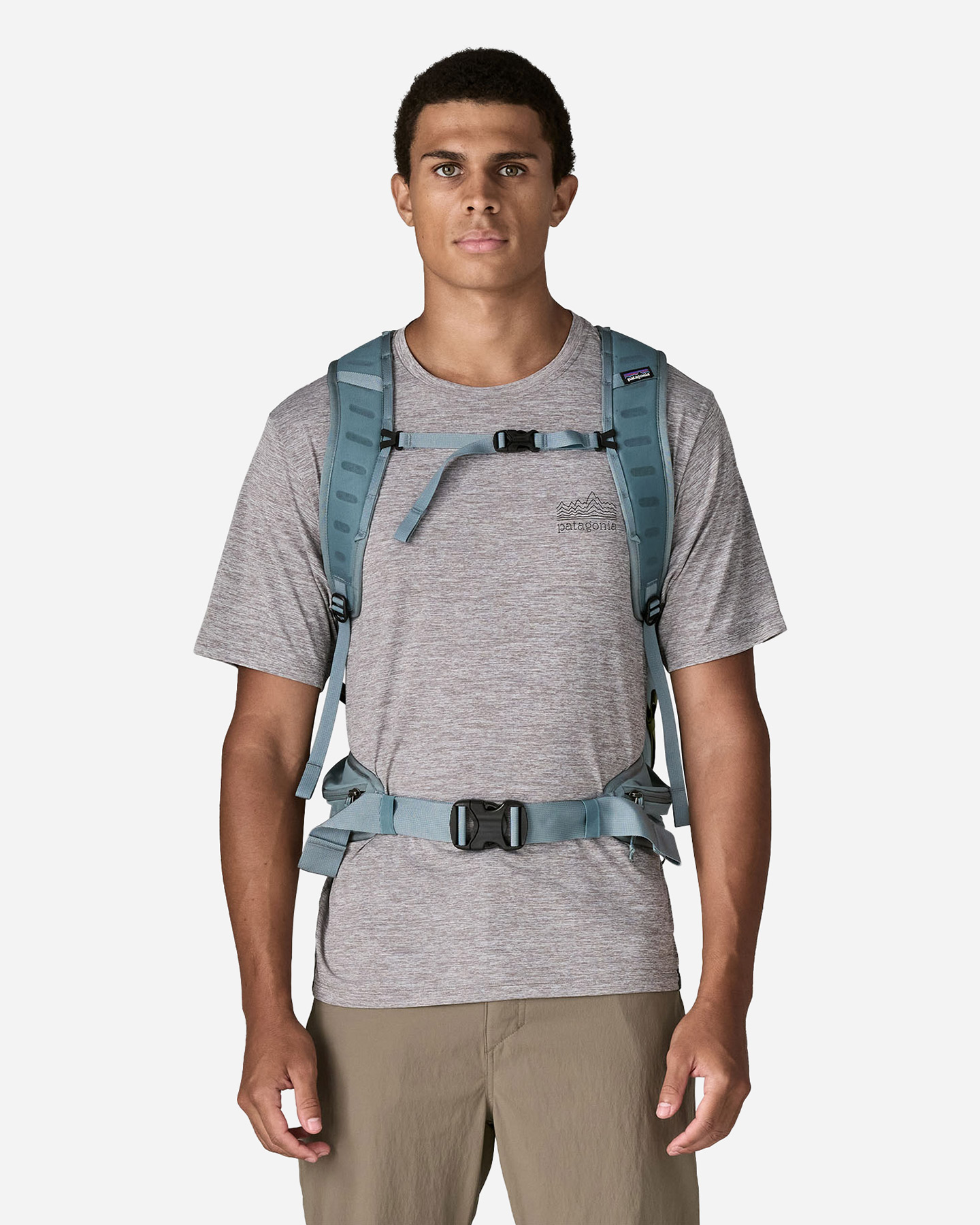 Zaino PATAGONIA TERRAVIA PACK 36L - Blu - 3 | Cisalfa Sport