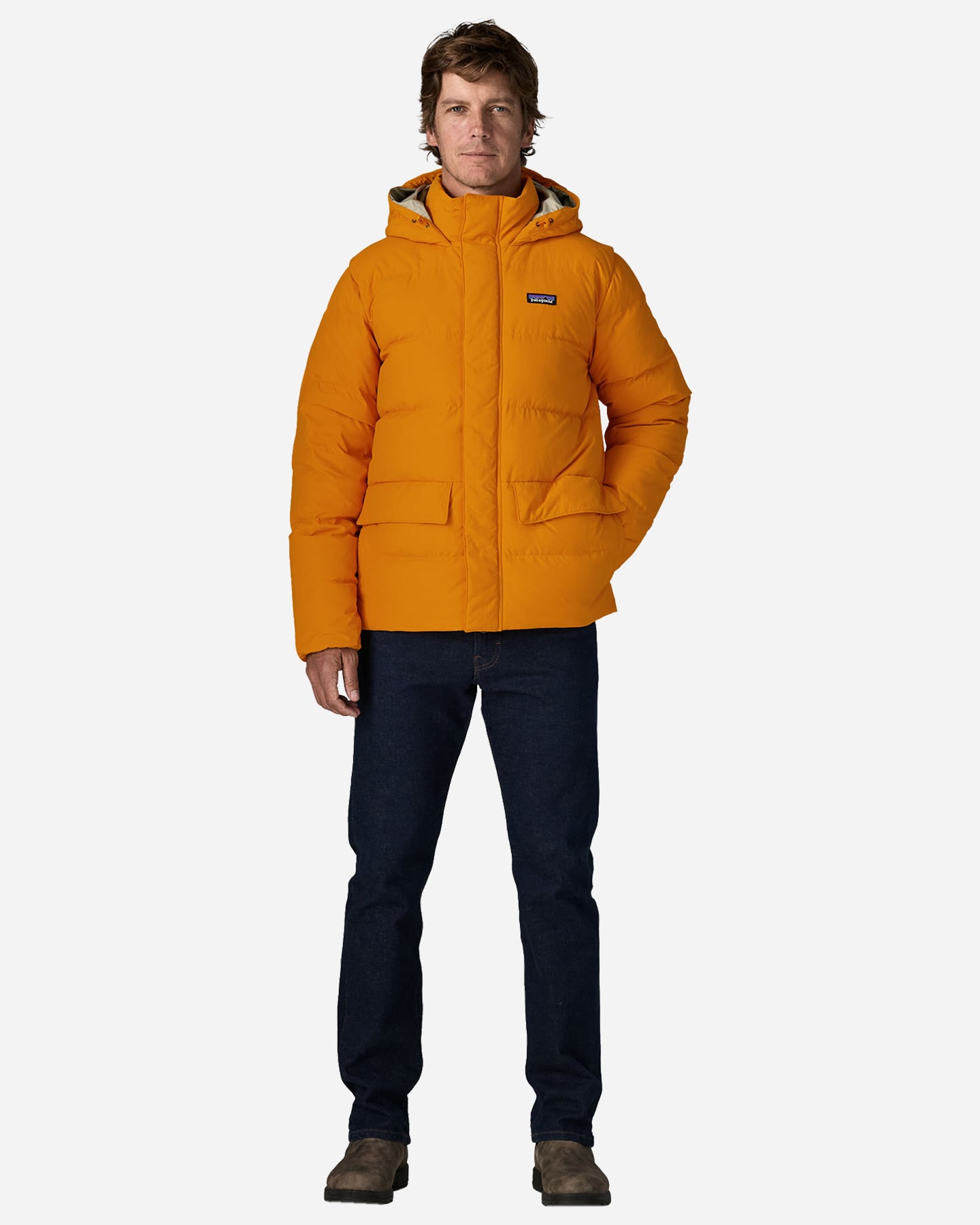 Piumino PATAGONIA SISAR DOWN M - Arancione - 2 | Cisalfa Sport