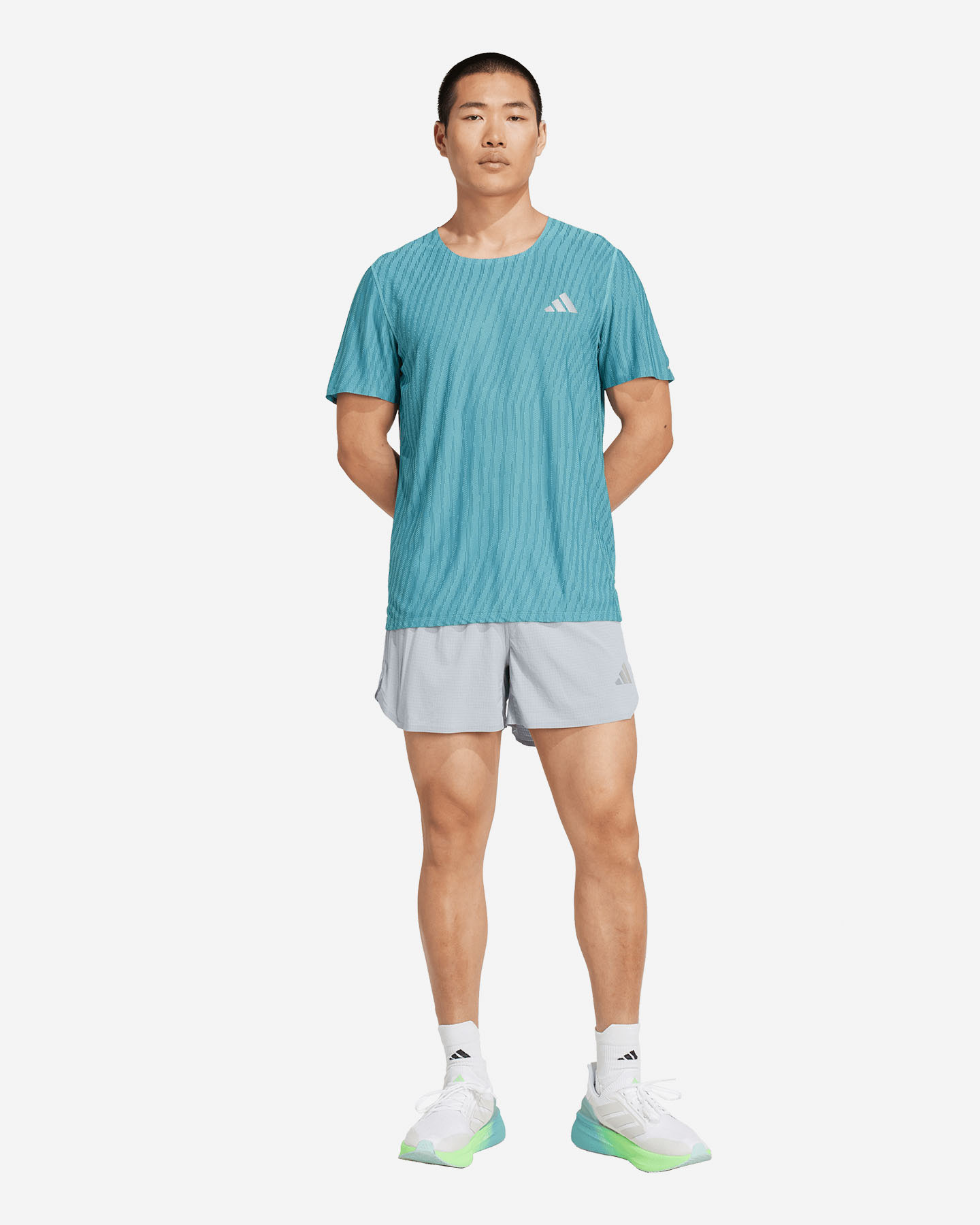 T-shirt running ADIDAS ADI365 M - Verde - 3 | Cisalfa Sport